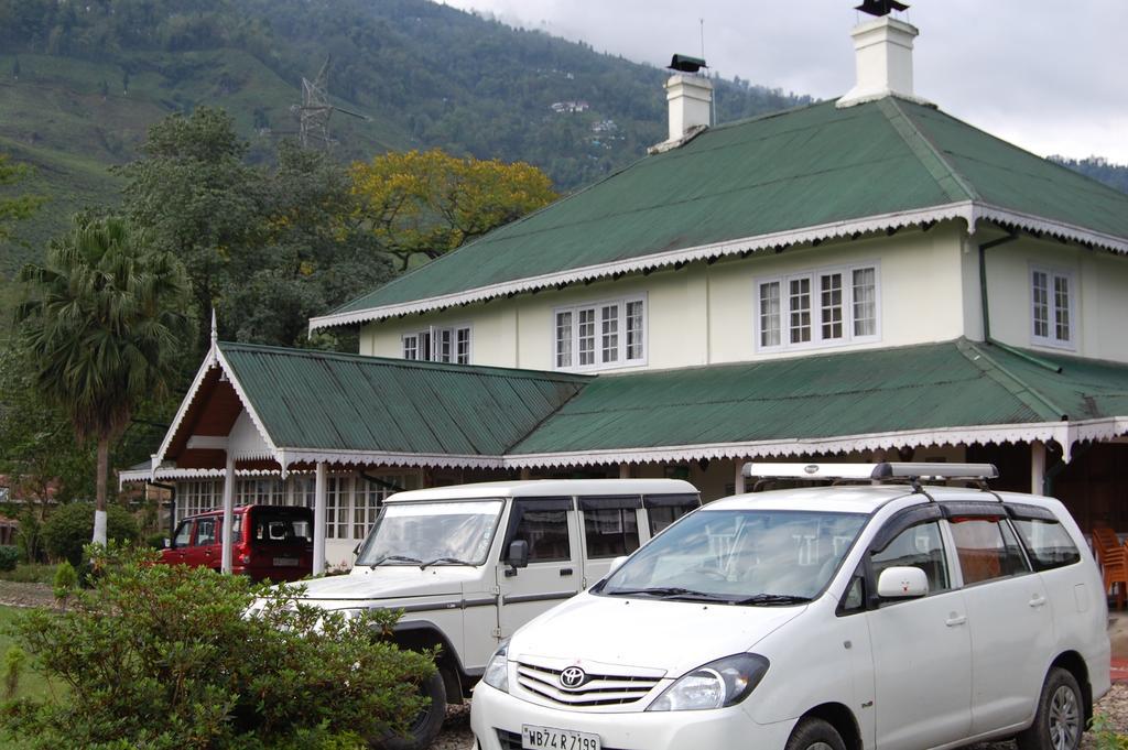 Tumsong Chiabari - The Tea Retreat Hotell Darjeeling  Rum bild
