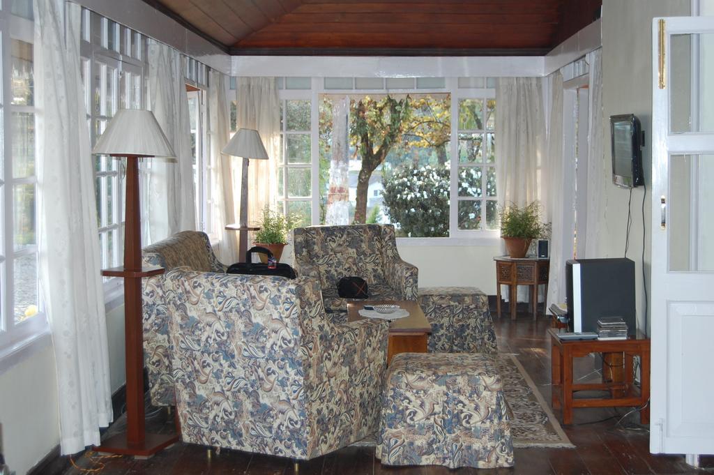 Tumsong Chiabari - The Tea Retreat Hotell Darjeeling  Rum bild