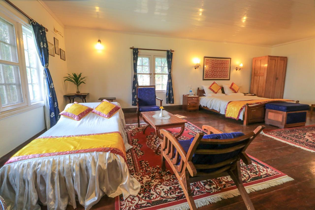 Tumsong Chiabari - The Tea Retreat Hotell Darjeeling  Exteriör bild