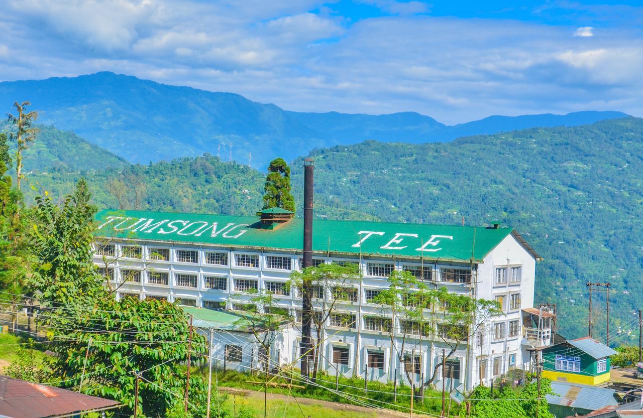Tumsong Chiabari - The Tea Retreat Hotell Darjeeling  Exteriör bild