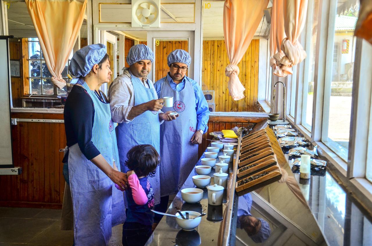 Tumsong Chiabari - The Tea Retreat Hotell Darjeeling  Exteriör bild