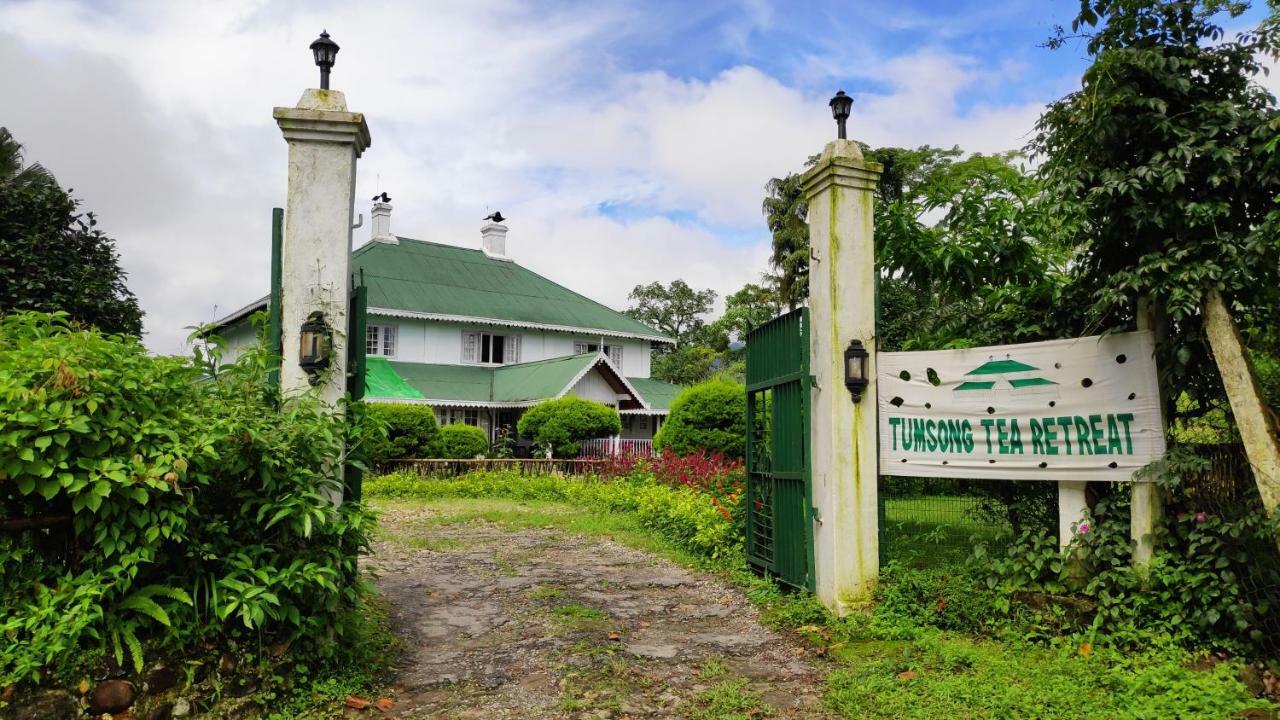 Tumsong Chiabari - The Tea Retreat Hotell Darjeeling  Exteriör bild